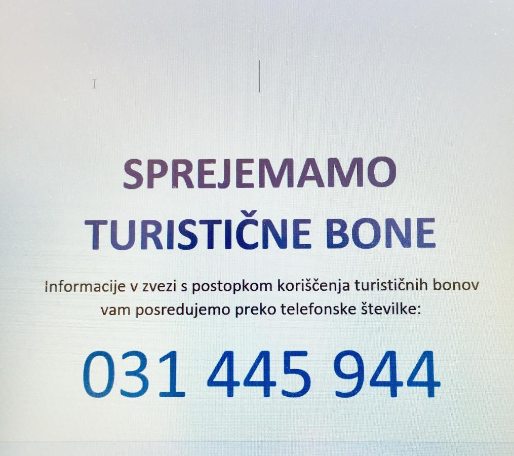 Apartments Marjana Portorož Eksteriør bilde